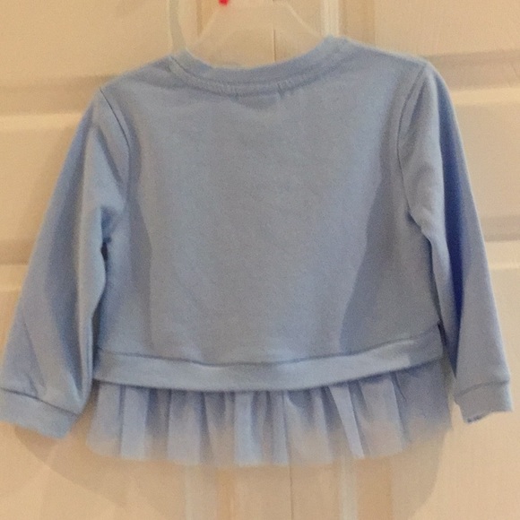 Disney Frozen 2 Elsa The Snow Queen Toddler Girls Sweatshirt 2T - Picture 3 of 9